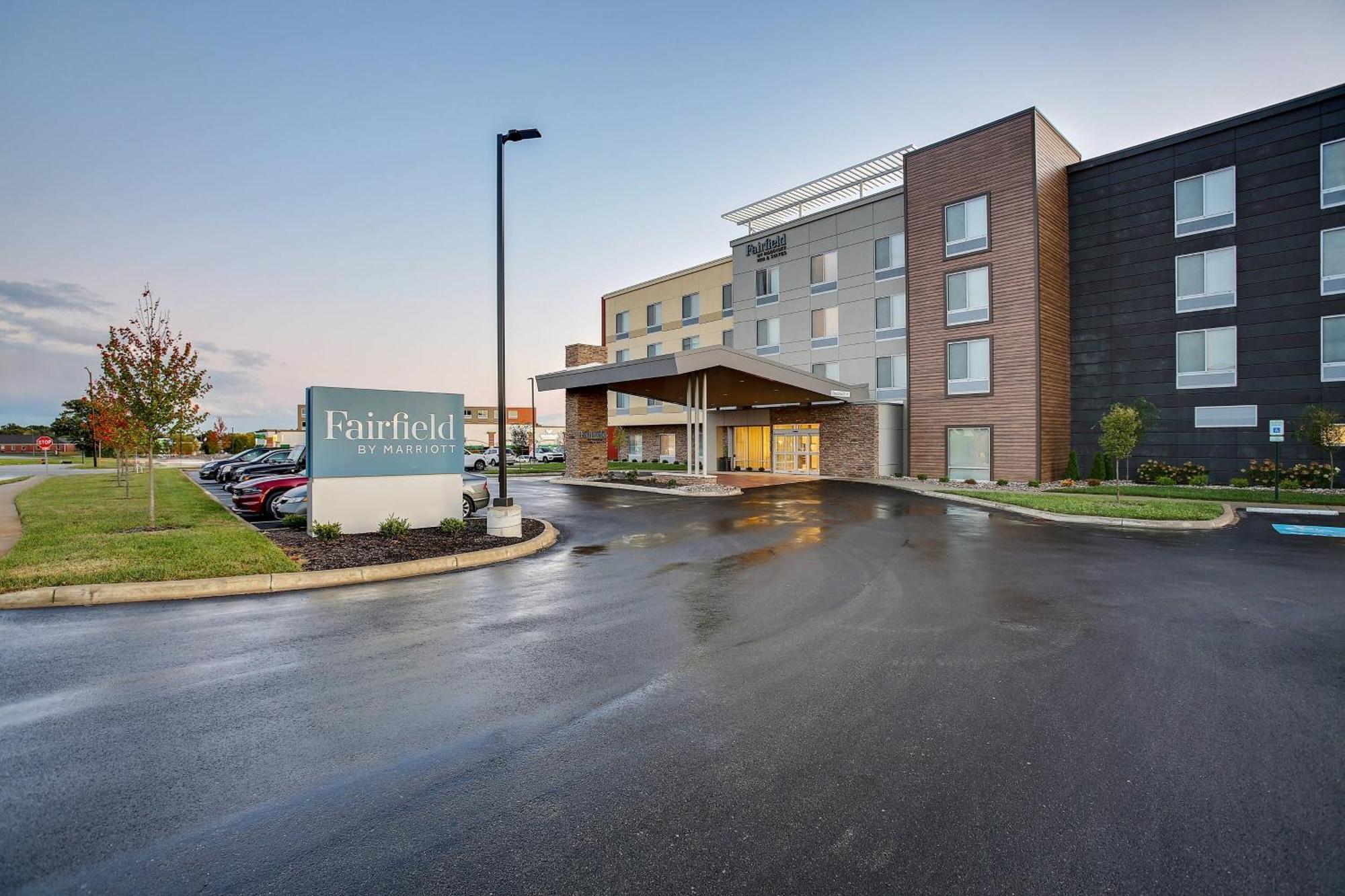 Fairfield Inn & Suites Bardstown Exterior photo